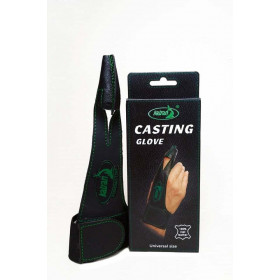 Katran Single finger casting glove antpirštis